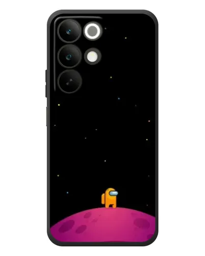 Чохол для Realme C85 з картинкою «Самотній герой на планеті» Чохол для Realme C85 з картинкою «Самотній герой на планеті»