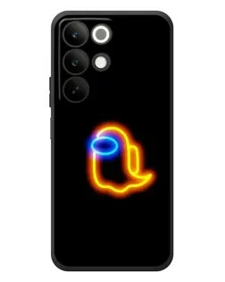 Чохол для Realme C85 з картинкою «Among Us неонове сяйво»