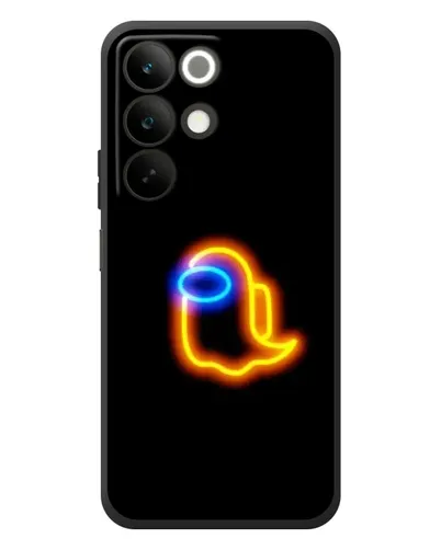 Чохол для Realme C85 з картинкою «Among Us неонове сяйво» Чохол для Realme C85 з картинкою «Among Us неонове сяйво»