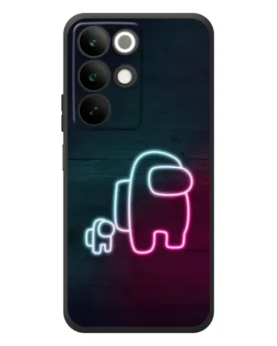 Чохол для Realme C85 з картинкою «Among Us неон-арт» Чохол для Realme C85 з картинкою «Among Us неон-арт»
