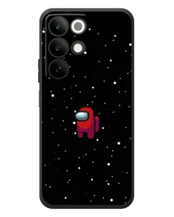 Чохол для Realme C85 з картинкою «Червоний Among Us»