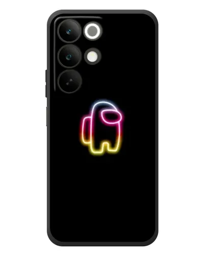 Чохол для Realme C85 з картинкою «Among Us градієнт» Чохол для Realme C85 з картинкою «Among Us градієнт»