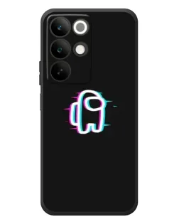 Чохол для Realme C85 з картинкою «Among Us неон»