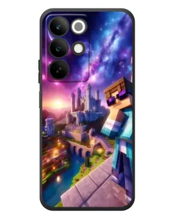 Чохол для Realme C85 з картинкою «Стів та космос»