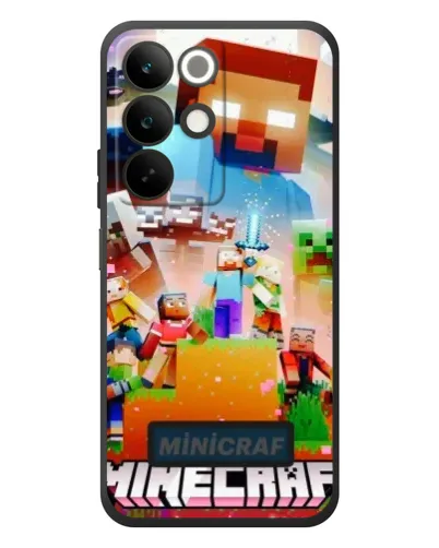 Чохол для Realme C85 з картинкою «Minecraft герої гри» Чохол для Realme C85 з картинкою «Minecraft герої гри»