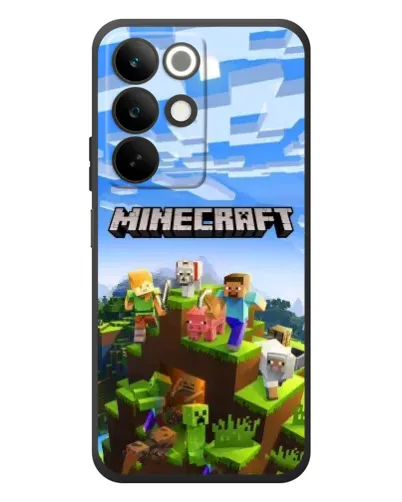 Чохол для Realme C85 з картинкою «Minecraft класичний світ» Чохол для Realme C85 з картинкою «Minecraft класичний світ»