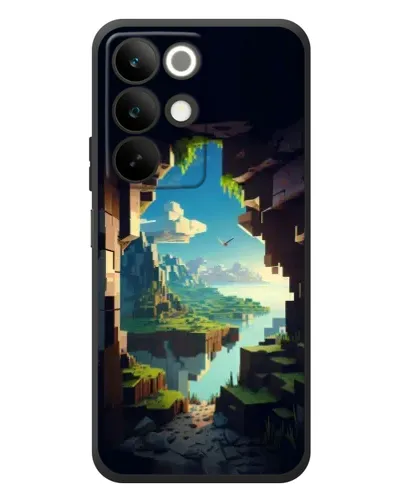 Чохол для Realme C85 з картинкою «Вид з печери» Чохол для Realme C85 з картинкою «Вид з печери»