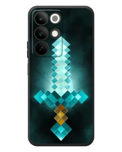 Чохол для Realme C85 з картинкою «Алмазний меч неон» Чохол для Realme C85 з картинкою «Алмазний меч неон»
