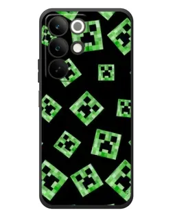 Чохол для Realme C85 з картинкою «Паттерн з кріперами»