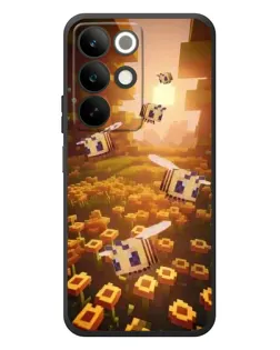 Чохол для Realme C85 з картинкою «Поле соняшників»