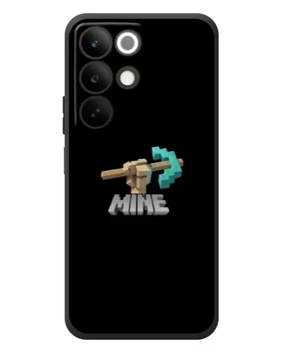 Чохол для Realme C85 з картинкою «Алмазне кайло» Чохол для Realme C85 з картинкою «Алмазне кайло»