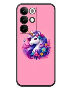 Чехол для Realme C85 с картинкой «Сказочный единорог»