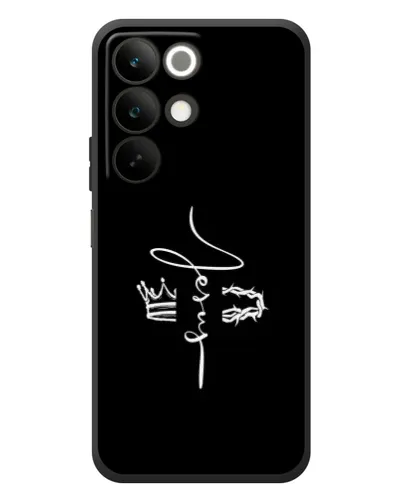 Чохол для Realme C85 з картинкою «Король Слави Jesus» Чохол для Realme C85 з картинкою «Король Слави Jesus»