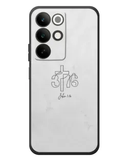 Чохол для Realme C85 з картинкою «Івана 3:16 Хрест» Чохол для Realme C85 з картинкою «Івана 3:16 Хрест»