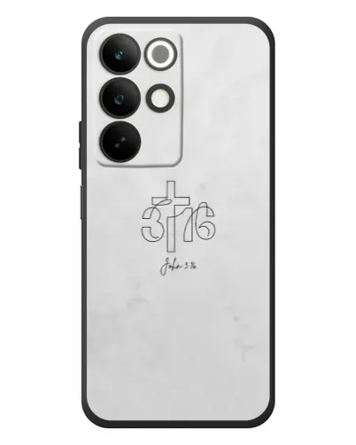 Чохол для Realme C85 з картинкою «Івана 3:16 Хрест» Чохол для Realme C85 з картинкою «Івана 3:16 Хрест»