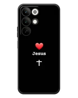 Чохол для Realme C85 з картинкою «Серце - Jesus» Чохол для Realme C85 з картинкою «Серце - Jesus»