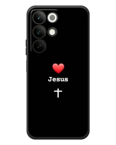 Чохол для Realme C85 з картинкою «Серце - Jesus» Чохол для Realme C85 з картинкою «Серце - Jesus»
