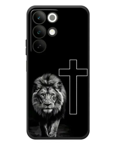 Чохол для Realme C85 з картинкою «Лев та Хрест» Чохол для Realme C85 з картинкою «Лев та Хрест»