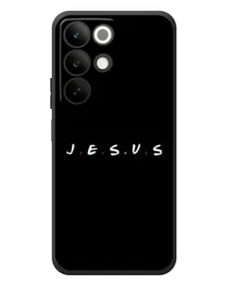Чохол для Realme C85 з картинкою «Крапки віри J.E.S.U.S.»
