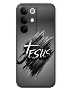 Чохол для Realme C85 з картинкою «Напис Jesus Graffiti»