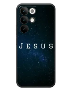 Чохол для Realme C85 з картинкою «Зоряне небо Jesus»
