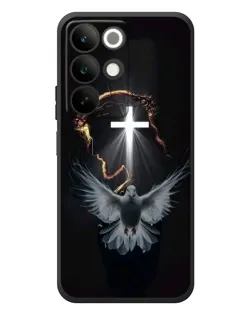 Чохол для Realme C85 з картинкою «Голуб та Світло»