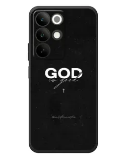 Чохол для Realme C85 з картинкою «GOD — Бог над усім»