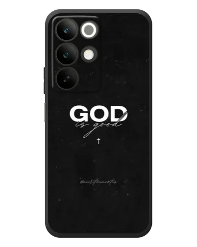 Чохол для Realme C85 з картинкою «GOD — Бог над усім» Чохол для Realme C85 з картинкою «GOD — Бог над усім»