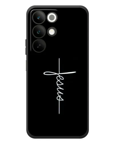 Чохол для Realme C85 з картинкою «Тонка лінія віри» Чохол для Realme C85 з картинкою «Тонка лінія віри»