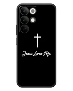 Чохол для Realme C85 з картинкою «Ісус любить тебе»