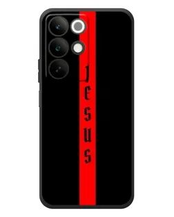 Чохол для Realme C85 з картинкою «Червона лінія віри»
