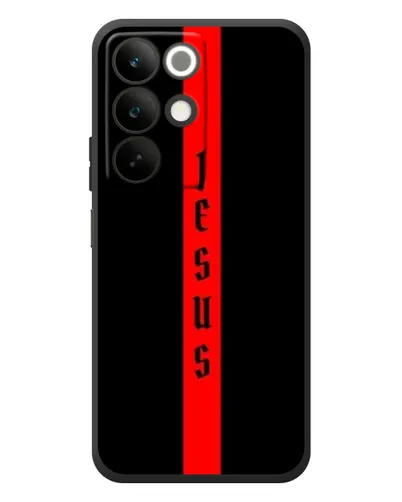 Чохол для Realme C85 з картинкою «Червона лінія віри» Чохол для Realme C85 з картинкою «Червона лінія віри»