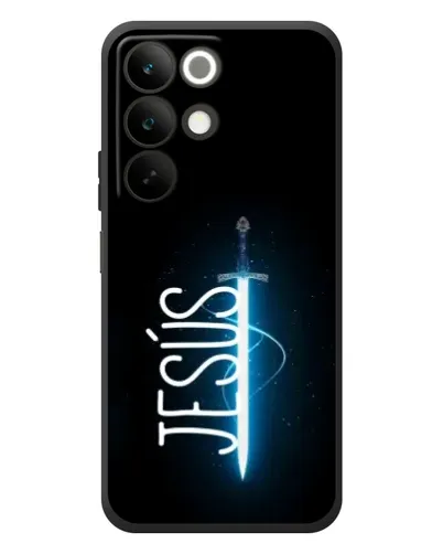 Чохол для Realme C85 з картинкою «Меч Духа Jesus» Чохол для Realme C85 з картинкою «Меч Духа Jesus»