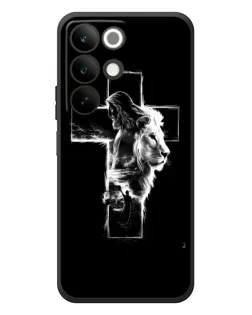 Чохол для Realme C85 з картинкою «Сяючий хрест Jesus»