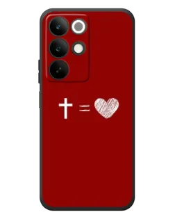 Чохол для Realme C85 з картинкою «Рівняння любові»