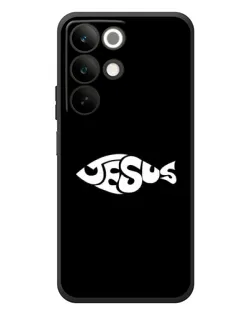 Чохол для Realme C85 з картинкою «Риба  Jesus»