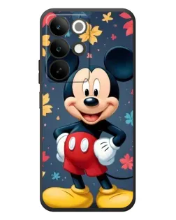 Чохол для Realme C85 з картинкою «Осінній Mickey Mouse»