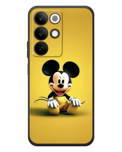 Чохол для Realme C85 з картинкою «Міккі на жовтому» Чохол для Realme C85 з картинкою «Міккі на жовтому»
