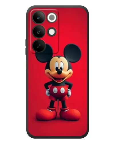 Чохол для Realme C85 з картинкою «Mickey в повний зріст» Чохол для Realme C85 з картинкою «Mickey в повний зріст»