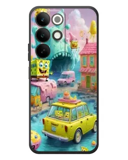 Чохол для Realme C85 з картинкою «Монстр-трак пригоди»