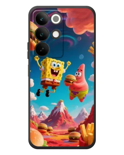 Чохол для Realme C85 з картинкою «Космічний фастфуд» Чохол для Realme C85 з картинкою «Космічний фастфуд»