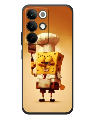 Чохол для Realme C85 з картинкою «Губка Боб кухар» Чохол для Realme C85 з картинкою «Губка Боб кухар»
