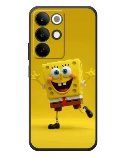Чохол для Realme C85 з картинкою «Позитивний Губка Боб» Чохол для Realme C85 з картинкою «Позитивний Губка Боб»