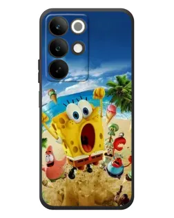Чохол для Realme C85 з картинкою «Розваги на пляжі»