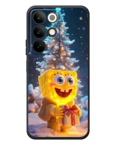 Чохол для Realme C85 з картинкою «Різдвяний Спанч Боб» Чохол для Realme C85 з картинкою «Різдвяний Спанч Боб»