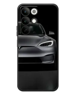 Чохол для Realme C85 з картинкою «Tesla Model S Look» Чохол для Realme C85 з картинкою «Tesla Model S Look»