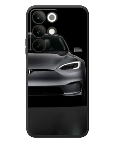 Чохол для Realme C85 з картинкою «Tesla Model S Look» Чохол для Realme C85 з картинкою «Tesla Model S Look»
