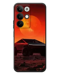 Чохол для Realme C85 з картинкою «Cybertruck на Марсі» Чохол для Realme C85 з картинкою «Cybertruck на Марсі»