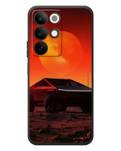 Чохол для Realme C85 з картинкою «Cybertruck на Марсі» Чохол для Realme C85 з картинкою «Cybertruck на Марсі»