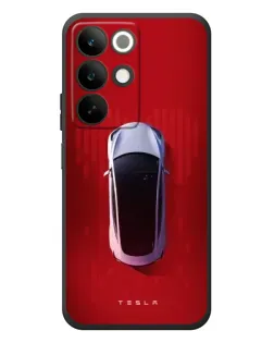 Чохол для Realme C85 з картинкою «Tesla Top View» Чохол для Realme C85 з картинкою «Tesla Top View»